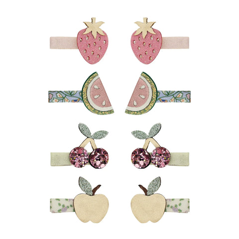 Mimi & Lula 182041-23 Fruit Salad Mini Clips Multi