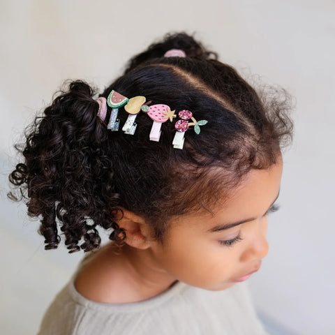 Mimi & Lula 182041-23 Fruit Salad Mini Clips Multi