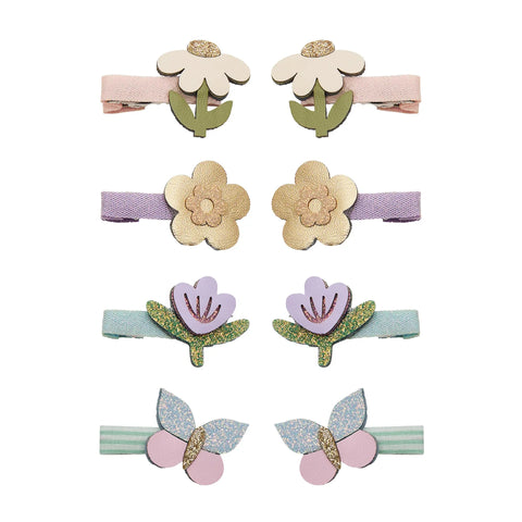 Mimi & Lula 182053-23 Flower Garden Mini Clips Multi