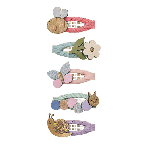 Mimi & Lula 182060-23 Mini Beasts Mini Clic Clacs Multi