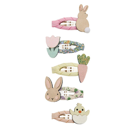 Mimi & Lula 182090-23 Bunny and Chick Mini Clic Clacs Multi
