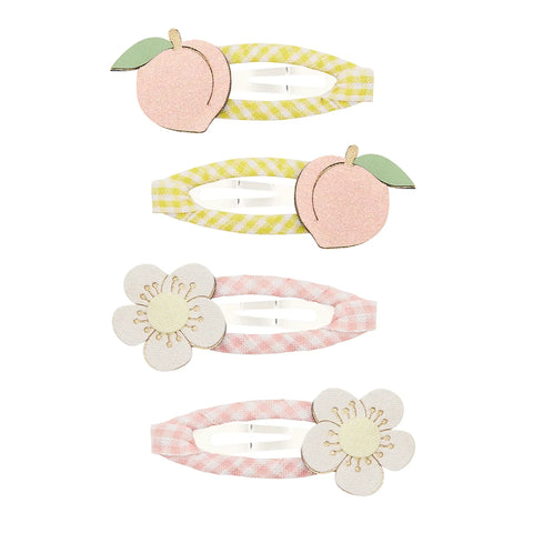 Mimi & Lula 182098-23 Peach Blossom Clic Clacs Multi