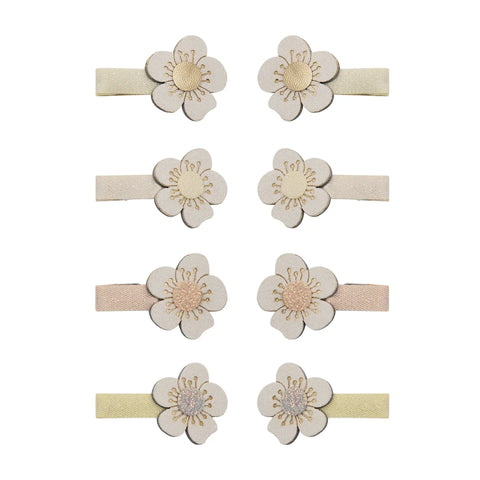 Mimi & Lula 182101-22 Blossom Mini Clips Neutral
