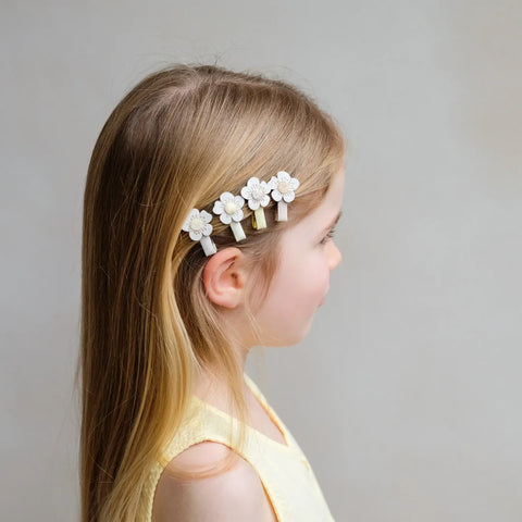 Mimi & Lula 182101-22 Blossom Mini Clips Neutral