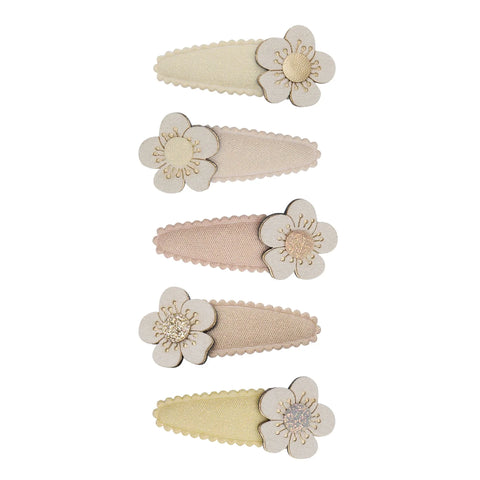 Mimi & Lula 182103-22 Blossom Mini Mabel Clips Neutral