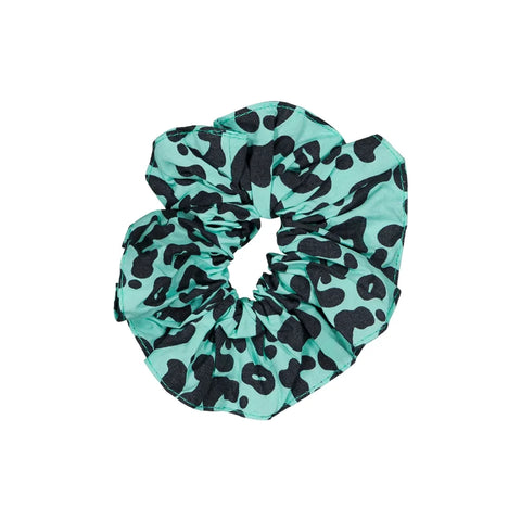 Rose In April Scrunchie Graou Green