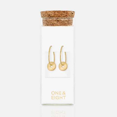One & Eight 1965 Gold Tolvan Earrings