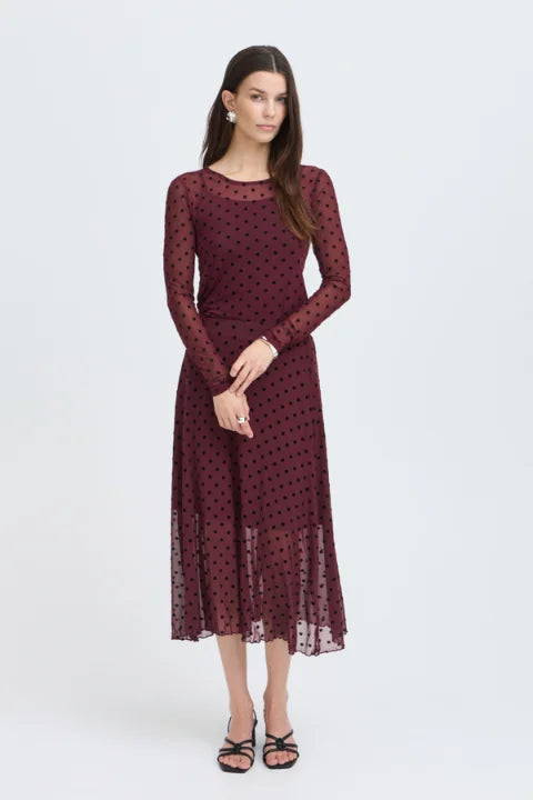 Fransa Deta Tee 1 T-shirt In Port Royale Dots