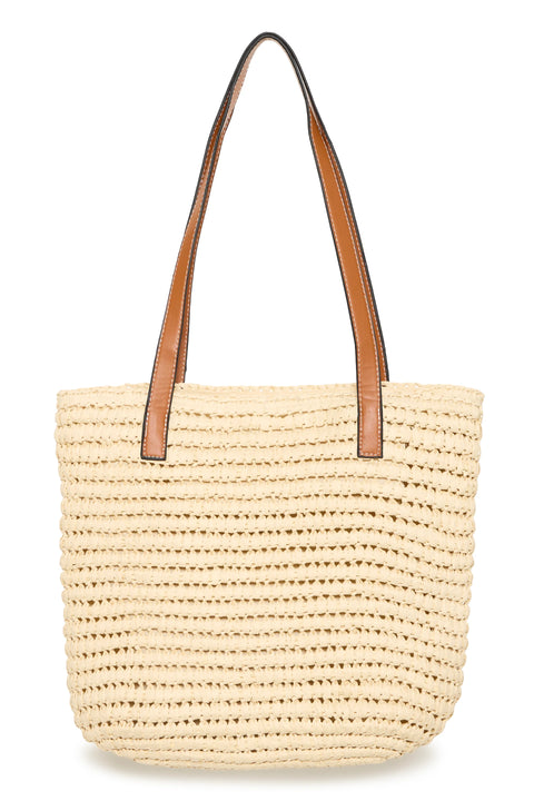Fransa Teresa Shopper 1 Bag In Gray Morn