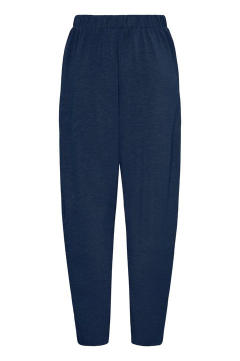 Fransa Aurora Pa 10 Trousers In Navy Blazer