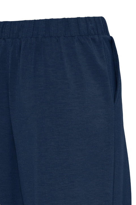 Fransa Aurora Pa 10 Trousers In Navy Blazer