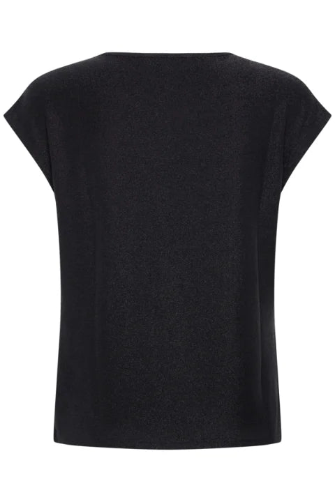 Fransa Amarissa Tee 1 T-shirt In Meteorite