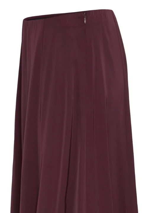 Fransa Junia Sk 1 Skirt In Port Royale
