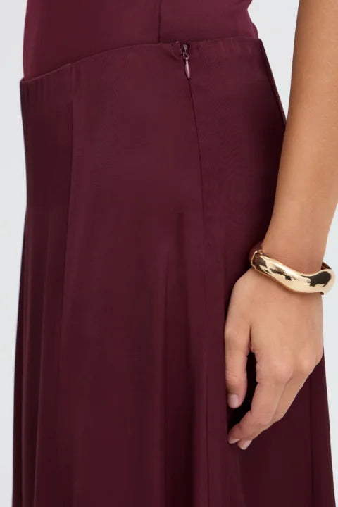 Fransa Junia Sk 1 Skirt In Port Royale