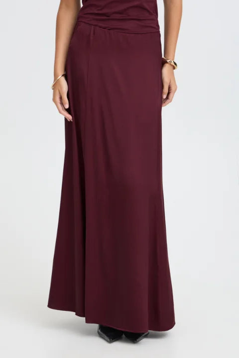 Fransa Junia Sk 1 Skirt In Port Royale