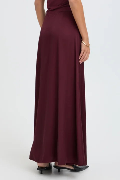 Fransa Junia Sk 1 Skirt In Port Royale