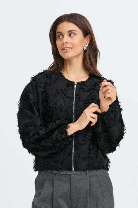 Fransa Cali Ja 1 Jacket Cas In Meteorite