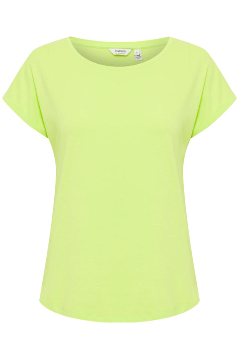 B Young 20804205 Pamila T- Shirt Jersey In Sharp Green
