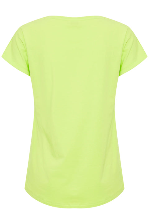 B Young 20804205 Pamila T- Shirt Jersey In Sharp Green