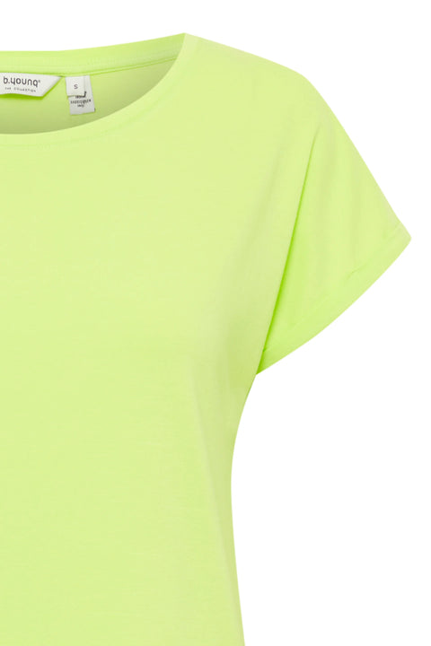 B Young 20804205 Pamila T- Shirt Jersey In Sharp Green