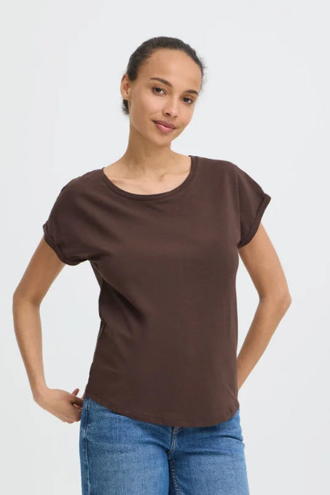 B Young 20804205 Pamila Tshirt In Java