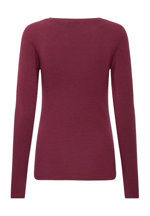 B Young Pamila LS T-Shirt In Port Royal