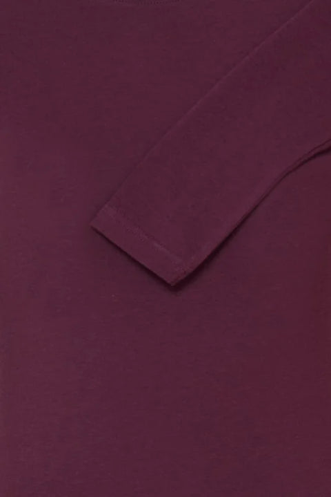 B Young 20807594 Pamila Ls Tshirt In Fig