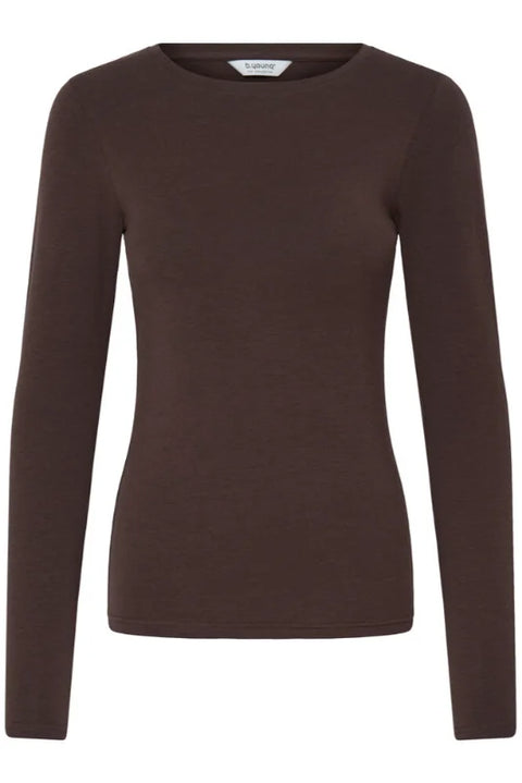 B Young 20807594 Pamila Ls Tshirt In Java