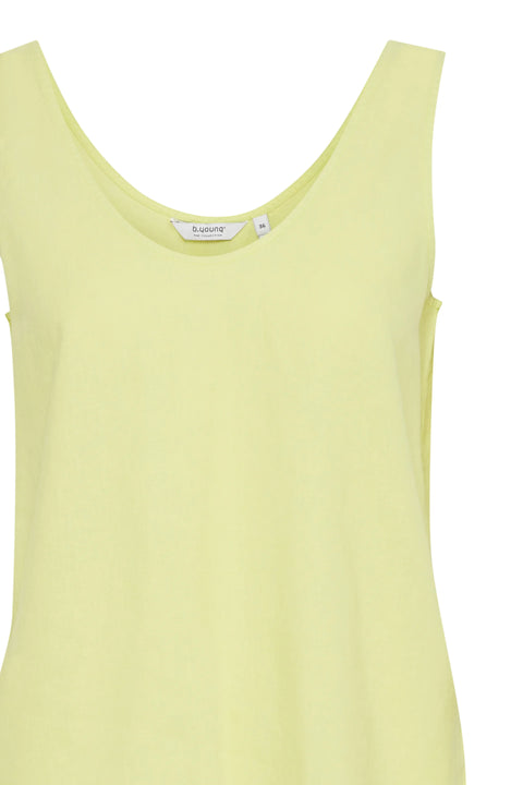 B Young Falakka Top In Sunny Lime