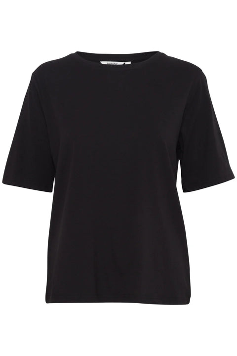 B Young 20813611 Pamila Half SL T-shirt 2 In Black