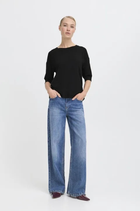 B Young Mmorla T Shirt In Black