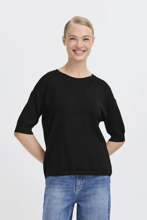 B Young Mmorla T Shirt In Black