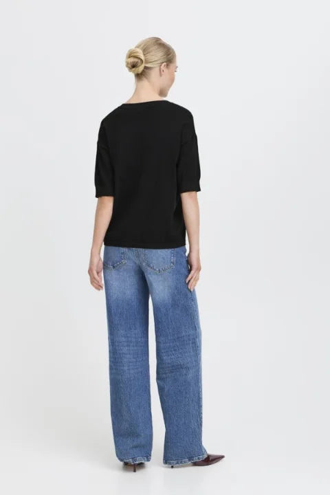 B Young Mmorla T Shirt In Black