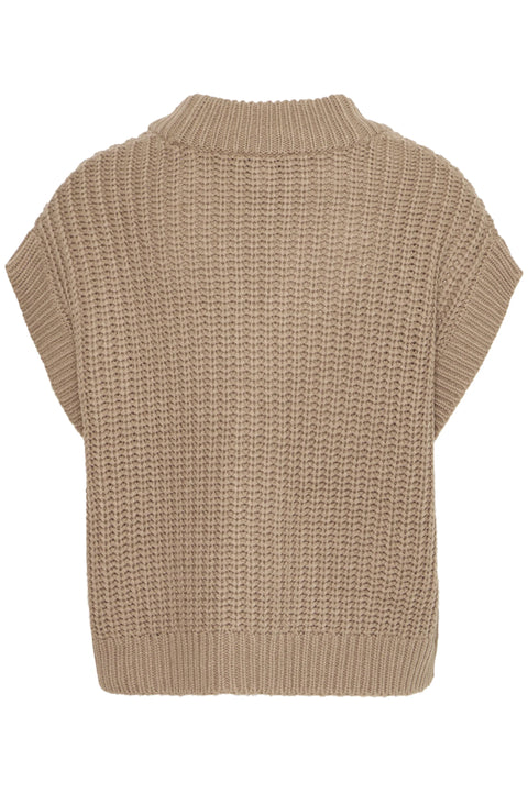 B Young Otinka Waistcoat In Walnut