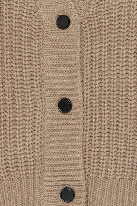 B Young Otinka Waistcoat In Walnut