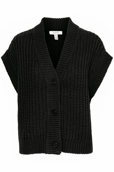 B Young Otinka Waistcoat In Black