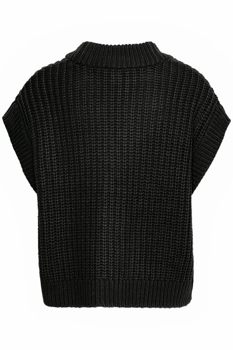 B Young Otinka Waistcoat In Black