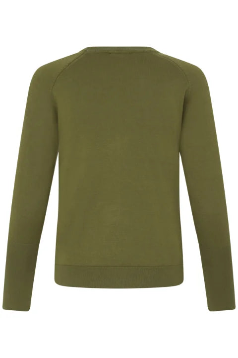 B Young Mmorla Long Cuff In Avocado
