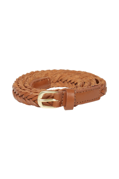 B Young Bawelma Belt In Cognac