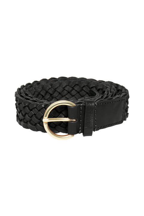 B Young Bawelma Wide Belt In Black