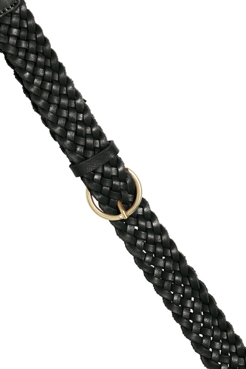 B Young Bawelma Wide Belt In Black