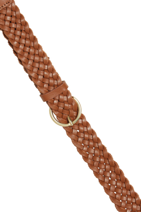 B Young Bawelma Wide Belt In Cognac