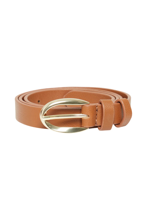 B Young Bavalkyrie Belt In Cognac