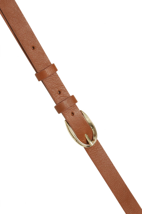 B Young Bavalkyrie Belt In Cognac