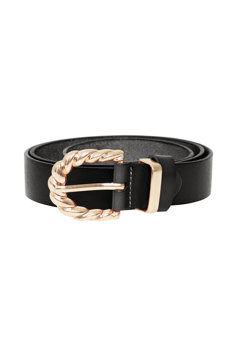 B Young Bawestern Belt 1 In Black
