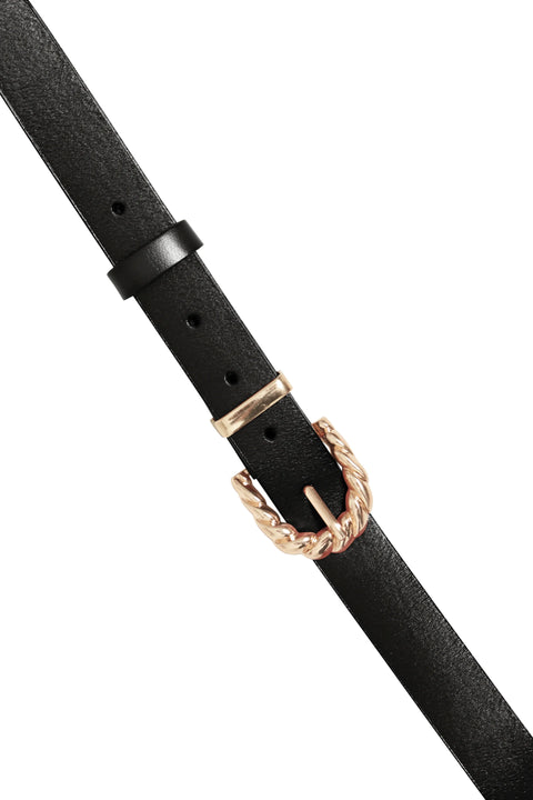 B Young Bawestern Belt 1 In Black