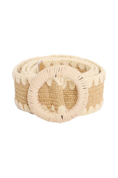 B Young Bavivil Belt In Birch Mix