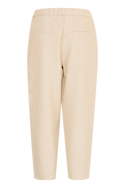 B Young Danta Barrel Pants 2 In Humus Melange