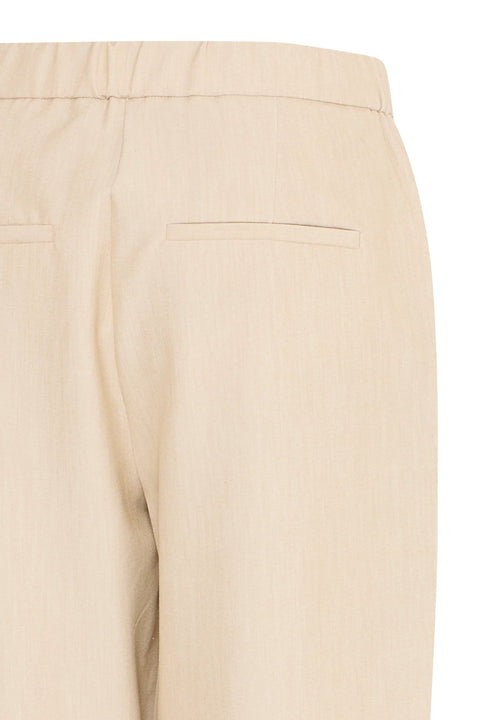 B Young Danta Barrel Pants 2 In Humus Melange