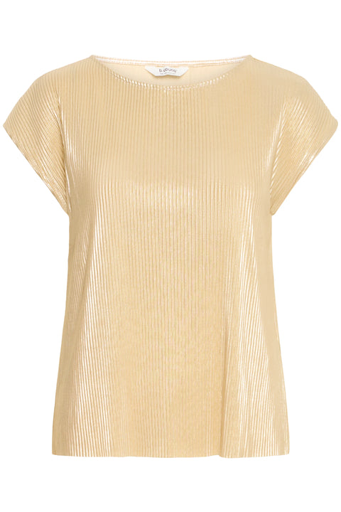 B Young Pille Top In Frosted Almond